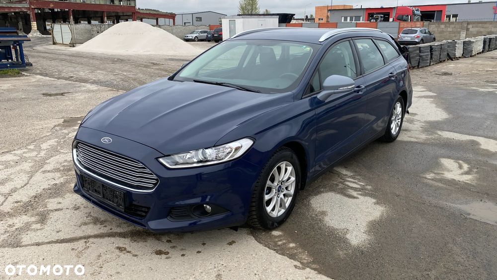 Ford Mondeo 2.0 TDCi Allrad Business Edition - 1