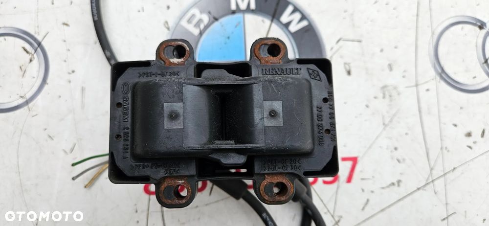 Renault Twingo 2 II 1.2 8V cewka zapłonowa z przewodami 7700274008 - 5