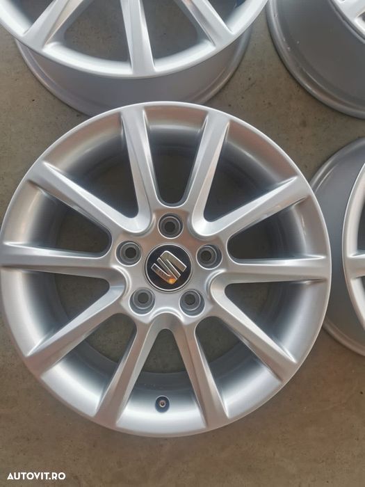 vând jante originale Seat cu prindere 5x112 noi - 3