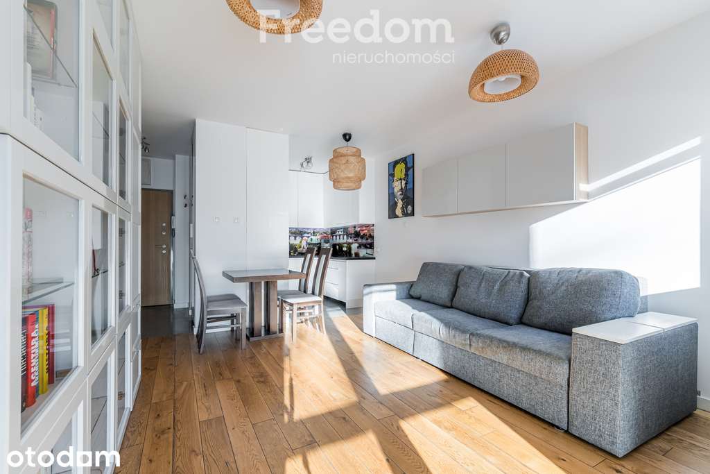 Kameralna kawalerka z balkonem – Bielany