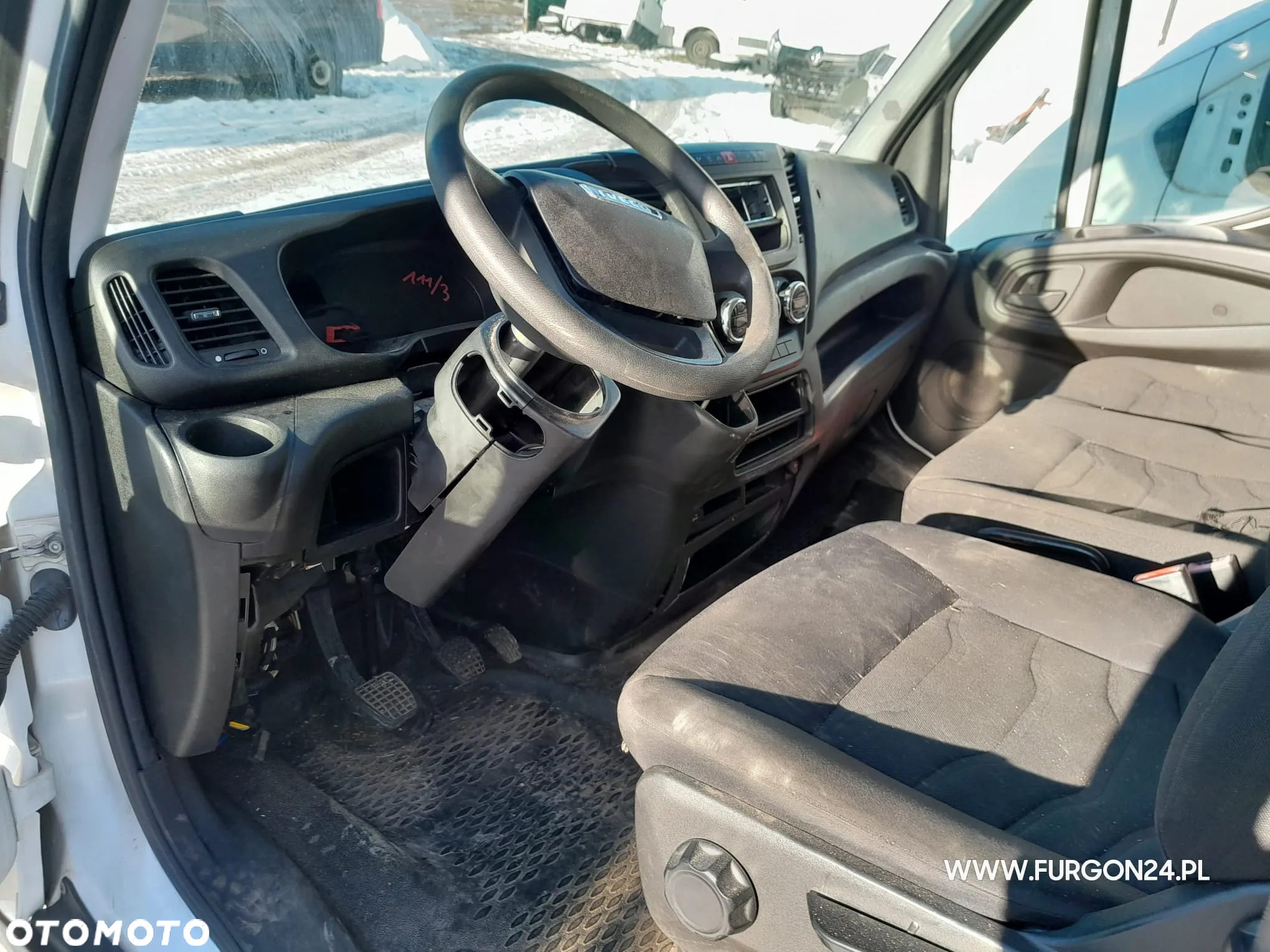 KABINA IVECO DAILY NR 5 2014- - 12