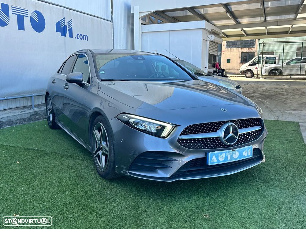 Mercedes-Benz CLA 200 AMG Line Aut. - 3
