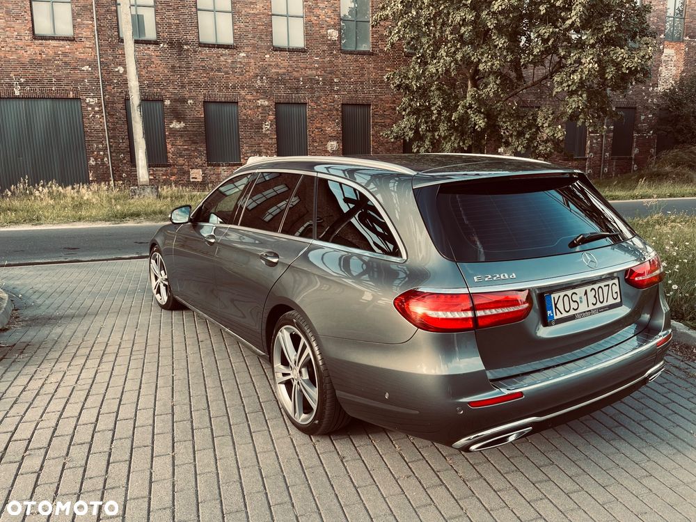 Mercedes-Benz Klasa E 220 d Business Edition 9G-TRONIC - 16
