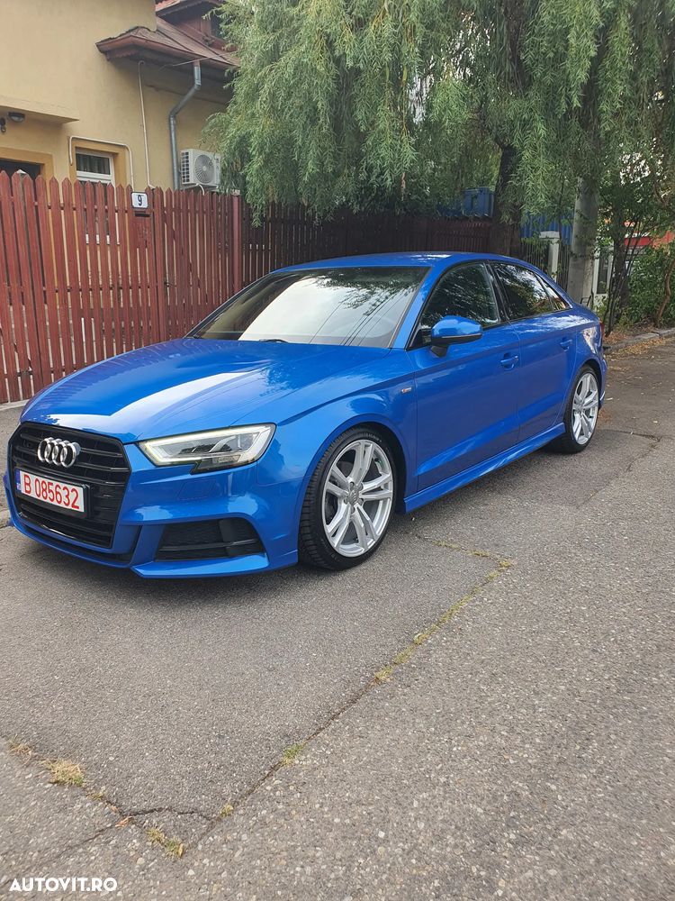 Audi A3 2.0 TDI S tronic S line Sportpaket - 11