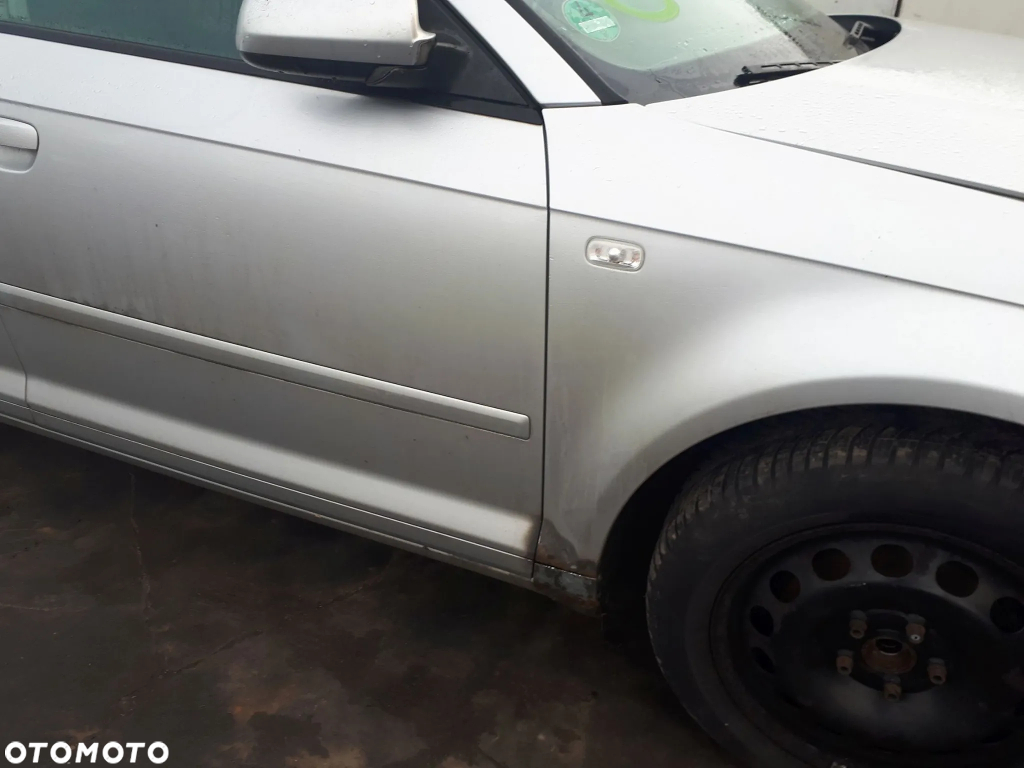 AUDI A3 8P SPORTBACK 04-08 MASKA PRZÓD PRZEDNIA LY7W - 7