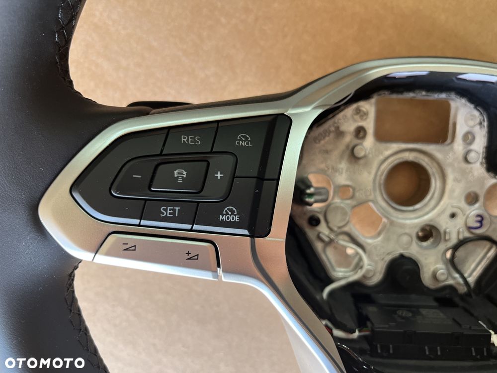 KIEROWNICA VW CADDY 2K7 TRANSPORTER T6.1 CRAFTER II TROCK PASSAT ŁOPATKI - 2