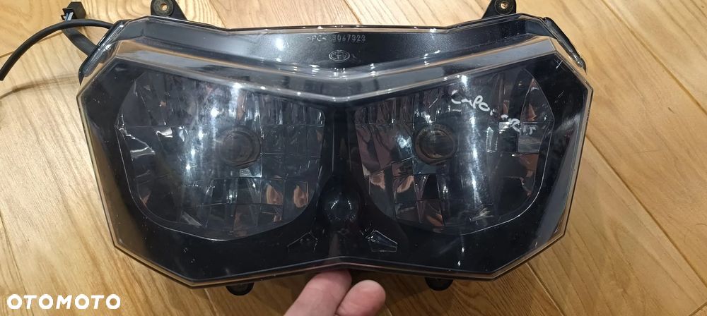 APRILIA ETV CAPONORD 1000 REFLEKTOR LAMPA  2004 - 16