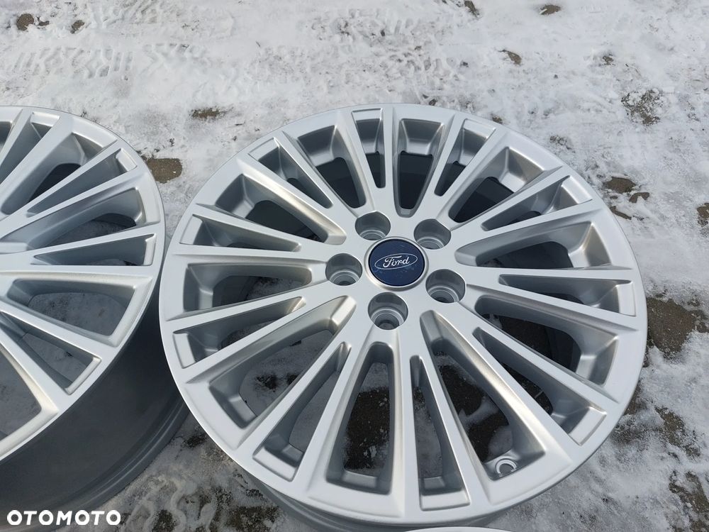 FORD S-MAX GALAXY FELGI ALUMINIOWE R17 7.5J ET55 5X108 OE FORD EM2C-1007-B1A PROSTE! JAK NOWE! - 3