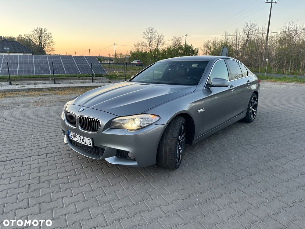 BMW Seria 5 520d BluePerformance - 10