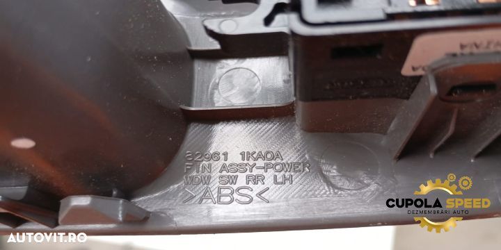 Buton geam pasager spate stanga 829611KA0A Nissan Juke YF15 [2010 - 2 - 4