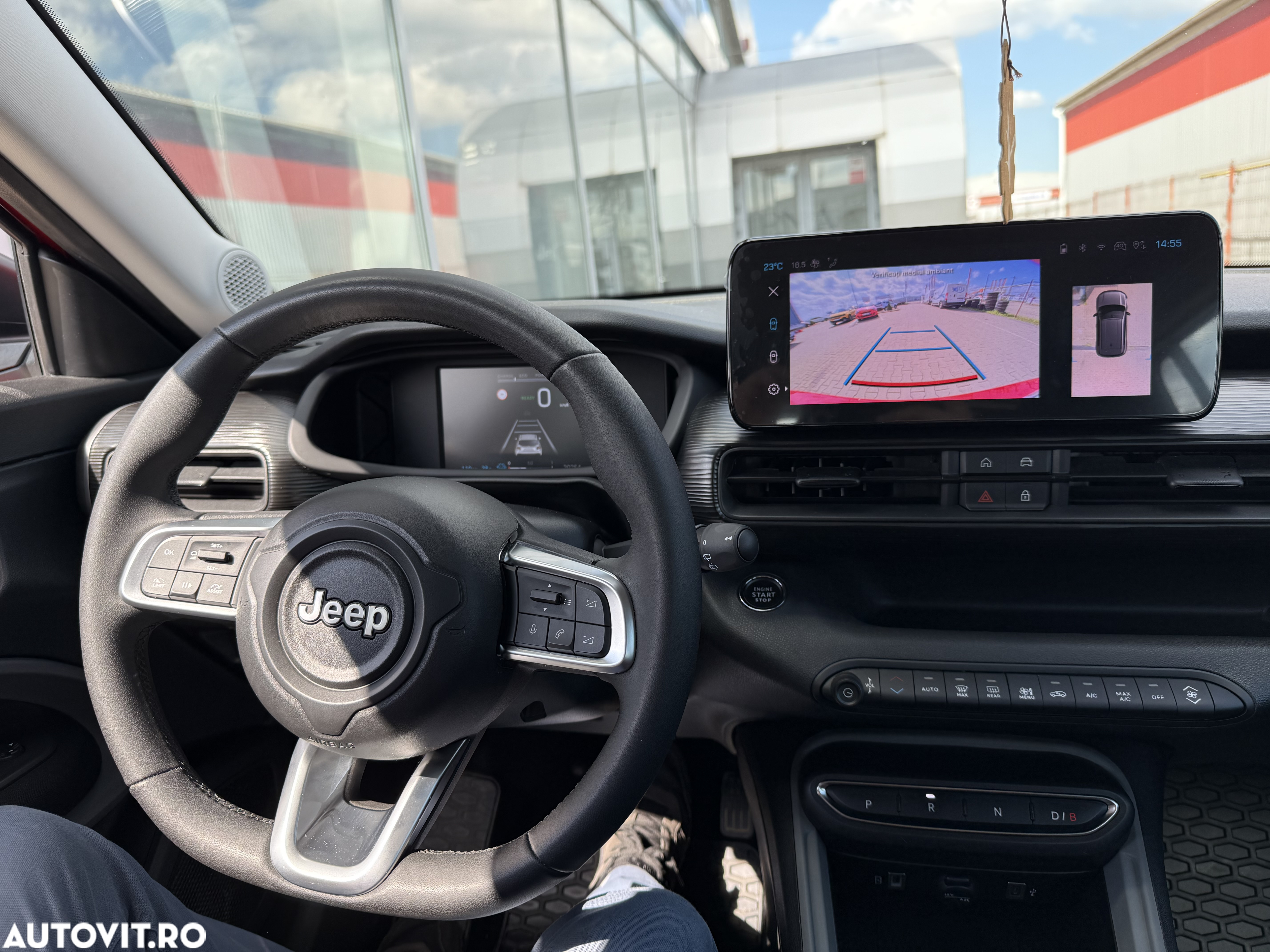 Jeep Avenger 54 kWh BEV 156 CP Longitude - 19