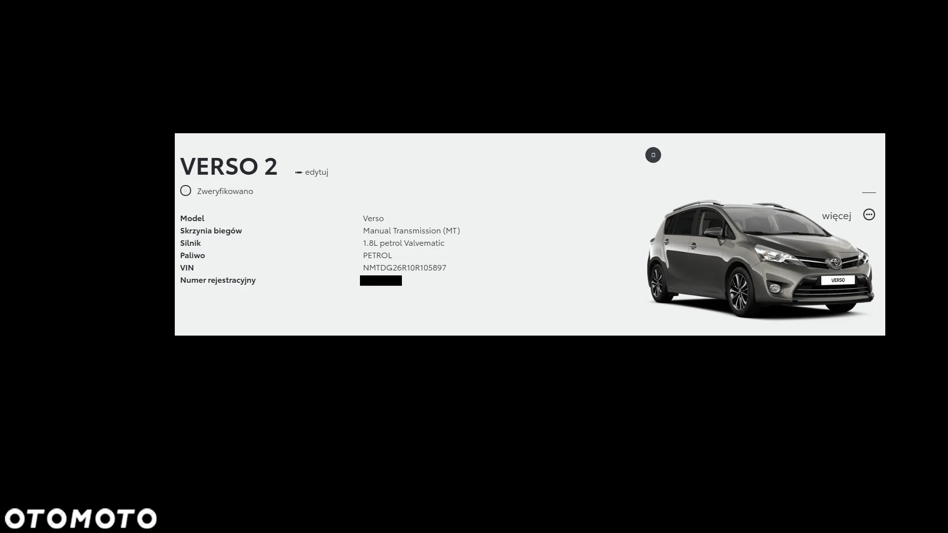 Toyota Verso 1.8 Premium 7os EU6 - 11