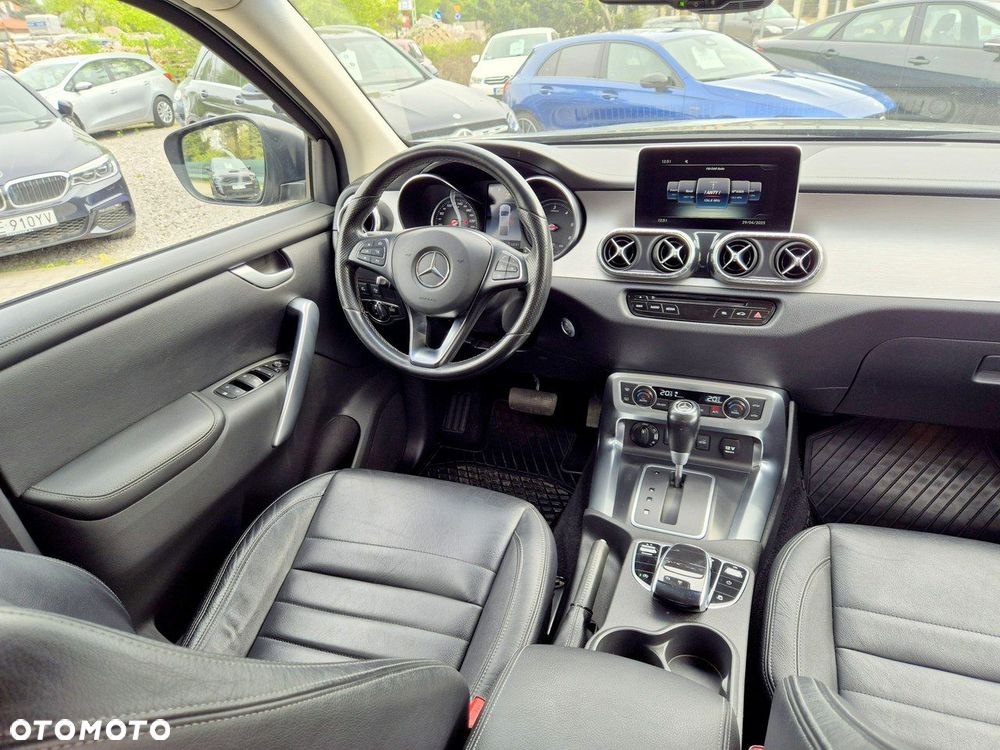 Mercedes-Benz Klasa X 350 d 4-Matic Power - 19
