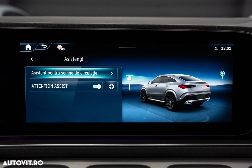 Mercedes-Benz GLE Coupe 450 d 4MATIC MHEV - 22
