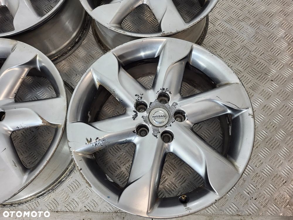 Nissan Murano Z51 Felgi Aluminiowe 18 - 3