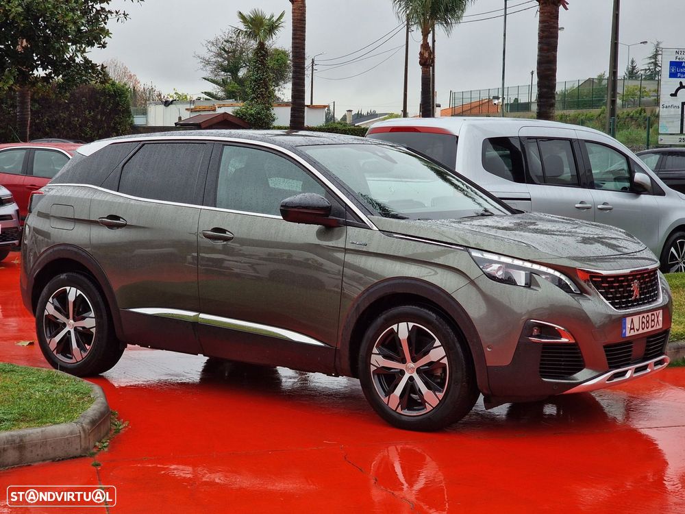 Peugeot 3008 1.6 BlueHDi GT Line Grip Control EAT6 - 3