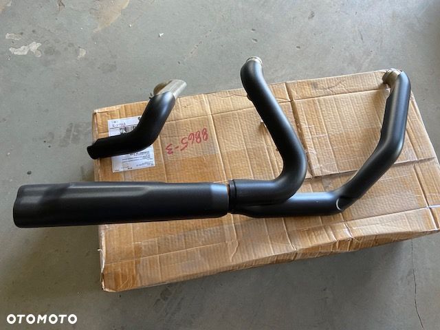 KOLEKTOR WYDECHOWY Z OSŁONAMI HARLEY TOURING M8 - 1
