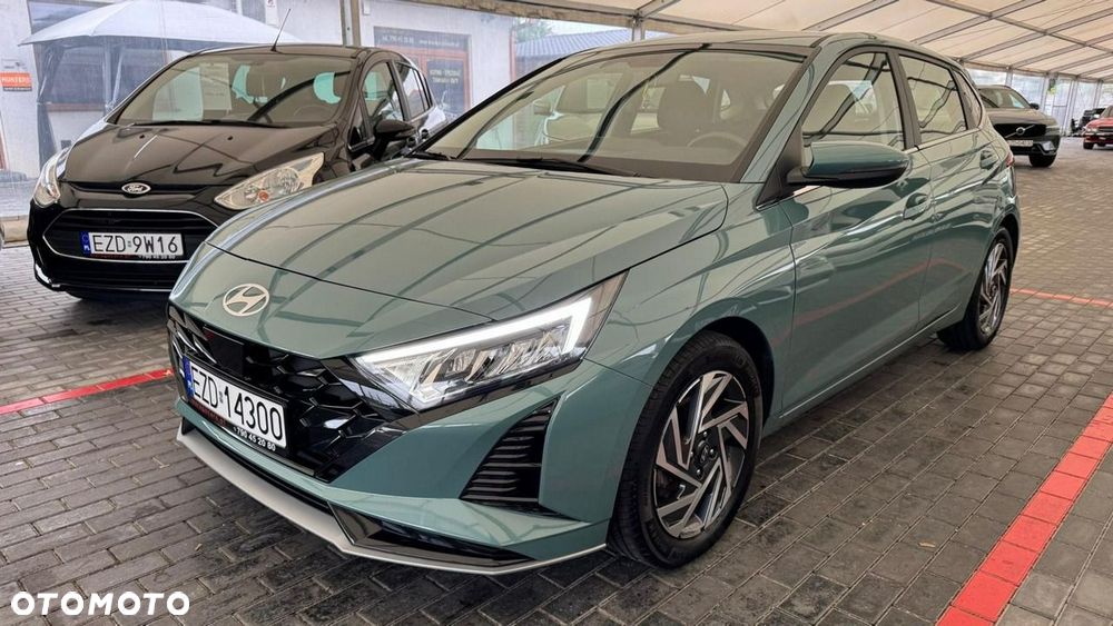 Hyundai i20 blue 1.0 T-GDI DCT Trend - 10