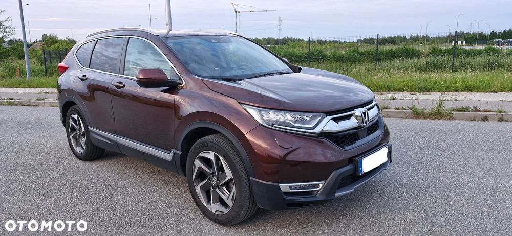 Honda CR-V 1.5 Executive (Honda Connect+) CVT - 1
