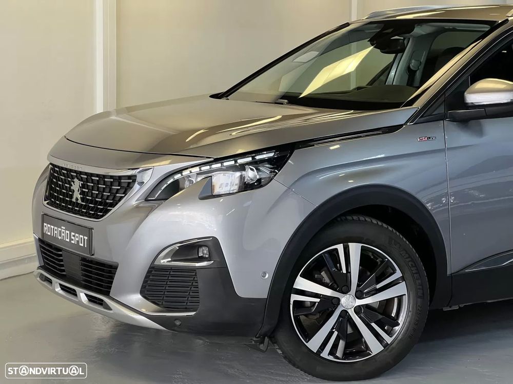 Peugeot 3008 1.5 BlueHDi GT Line EAT8 - 30