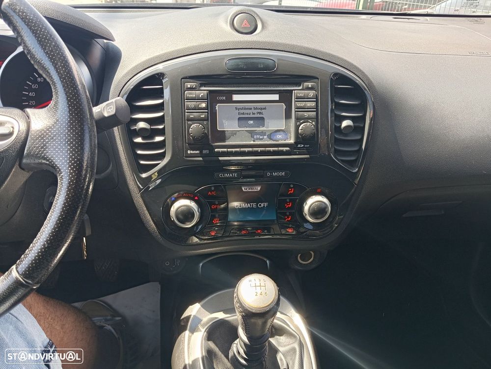 Nissan Juke 1.5 dCi Acenta Connect - 9