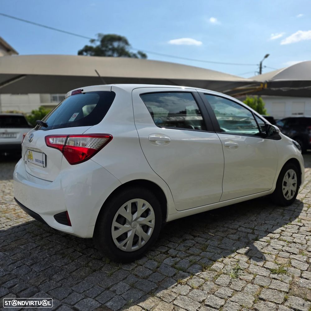 Toyota Yaris 1.0 VVT-i Comfort - 4