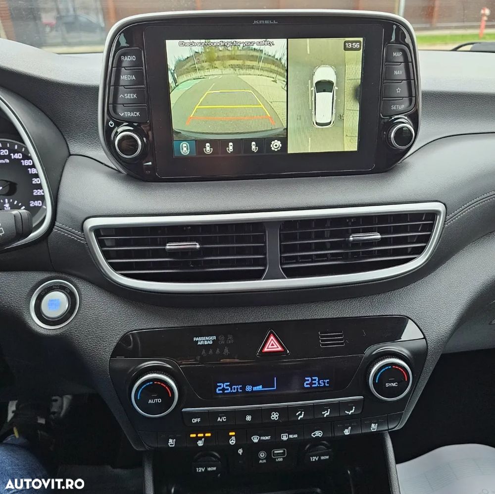 Hyundai Tucson 2.0 CRDI 4WD Automatik Premium - 12