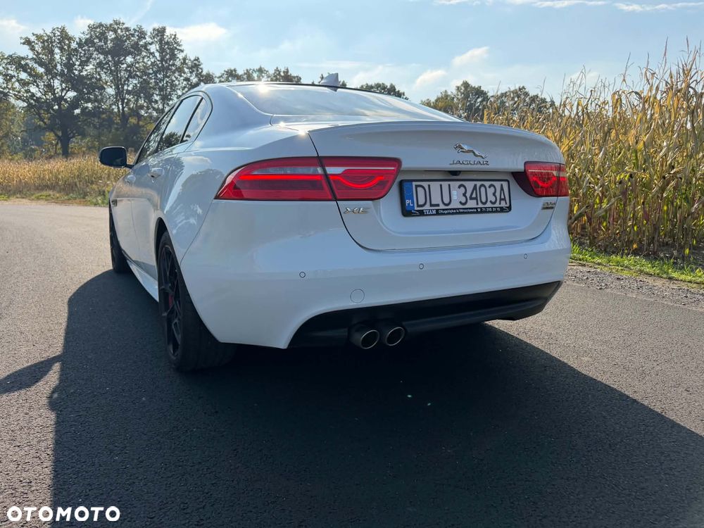 Jaguar Xe 2017 photo 5