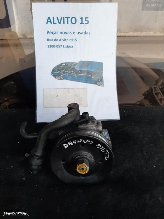 bomba de direção assistida Daewoo Matiz ref: 96565814 - 1