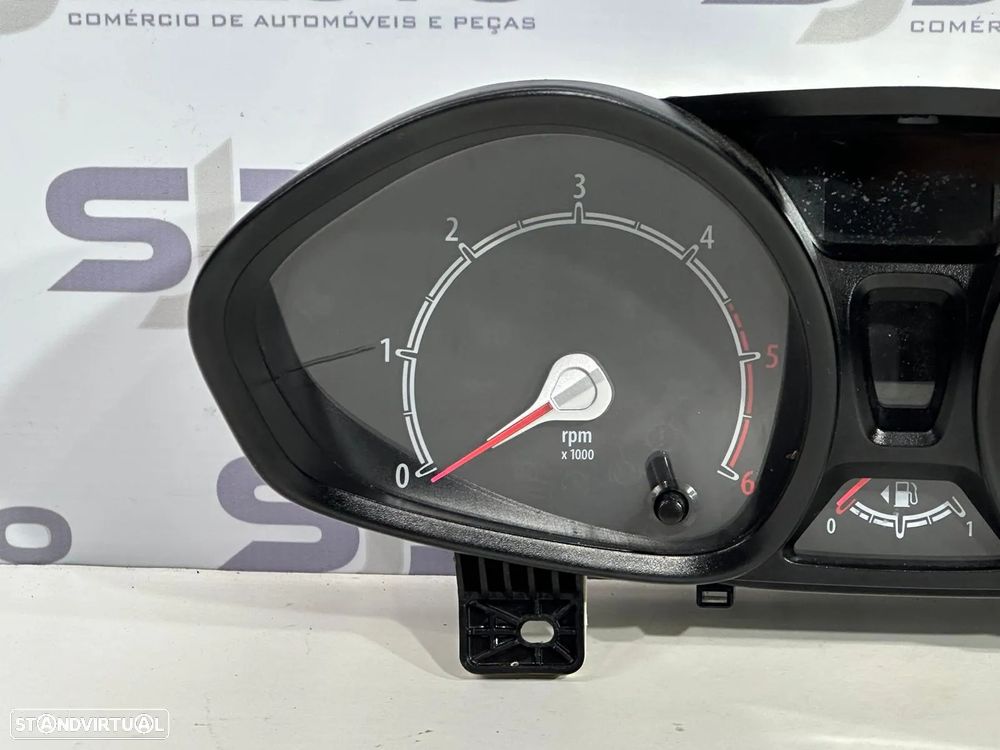 Quadrante - Ford Fiesta VI (2012) - 3