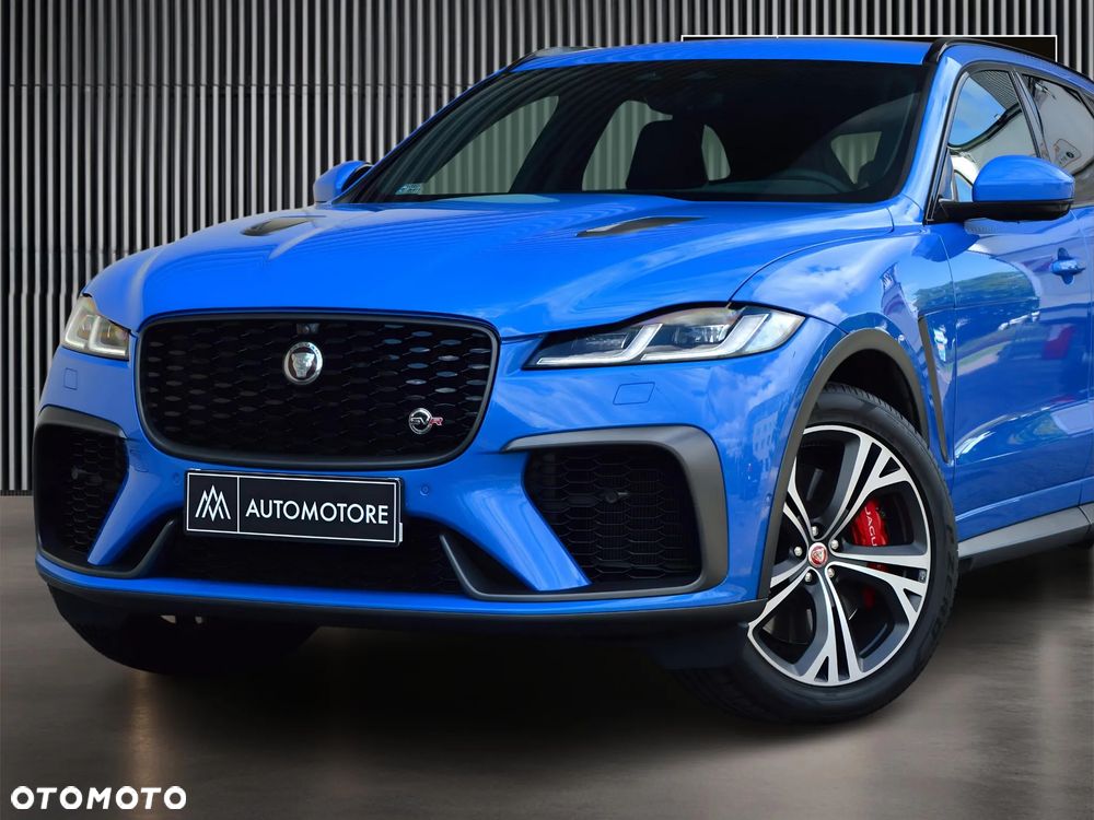 Jaguar F-Pace 5.0 V8 P550 AWD SVR - 3