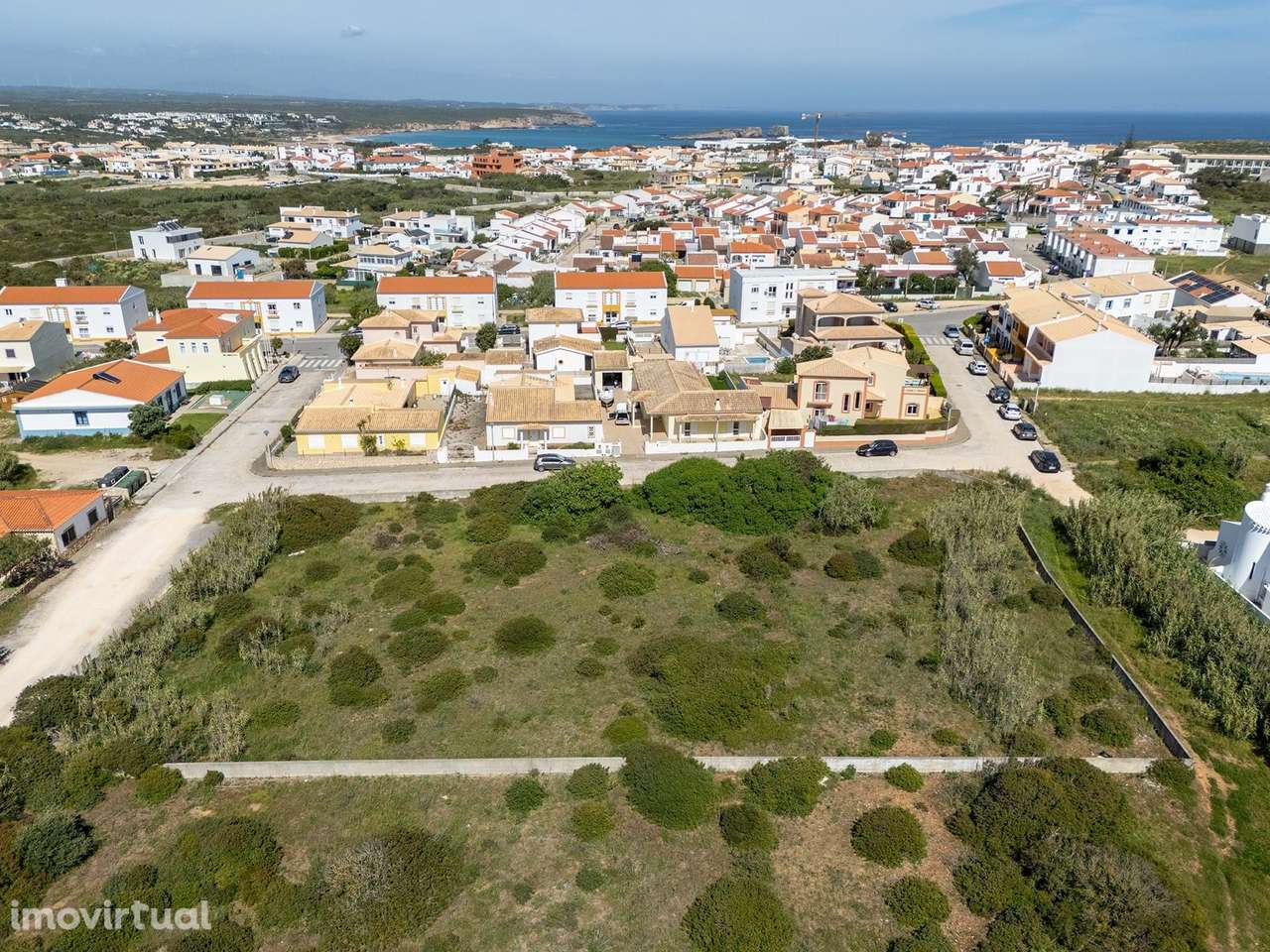LOTE PARA DESENVOLVIMENTO URBANO À VENDA EM SAGRES, ALGARVE - Grande imagem: 3/11