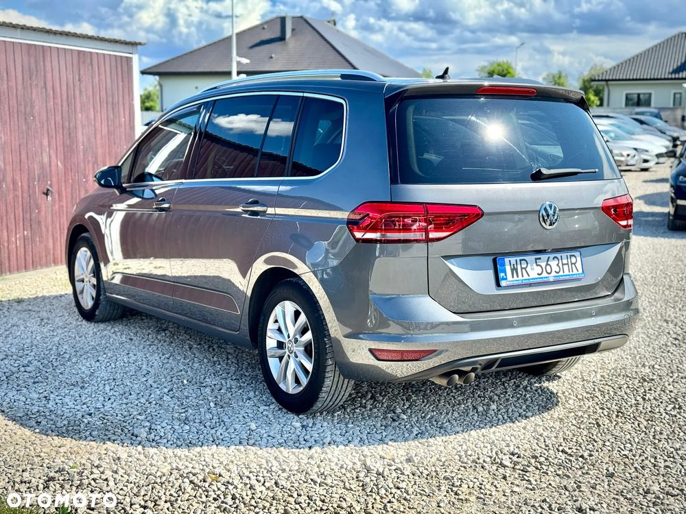 Volkswagen Touran 2.0 TDI SCR (BlueMotion Technology) DSG Highline - 10