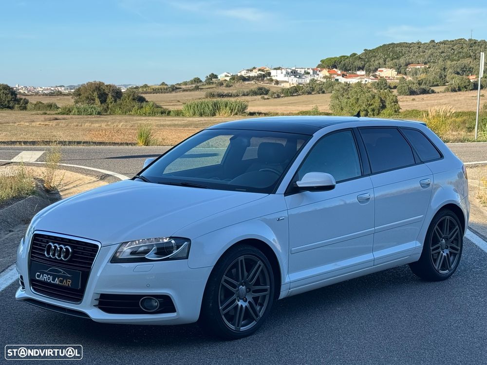 Audi A3 Sportback 2.0 TDi S-line - 4