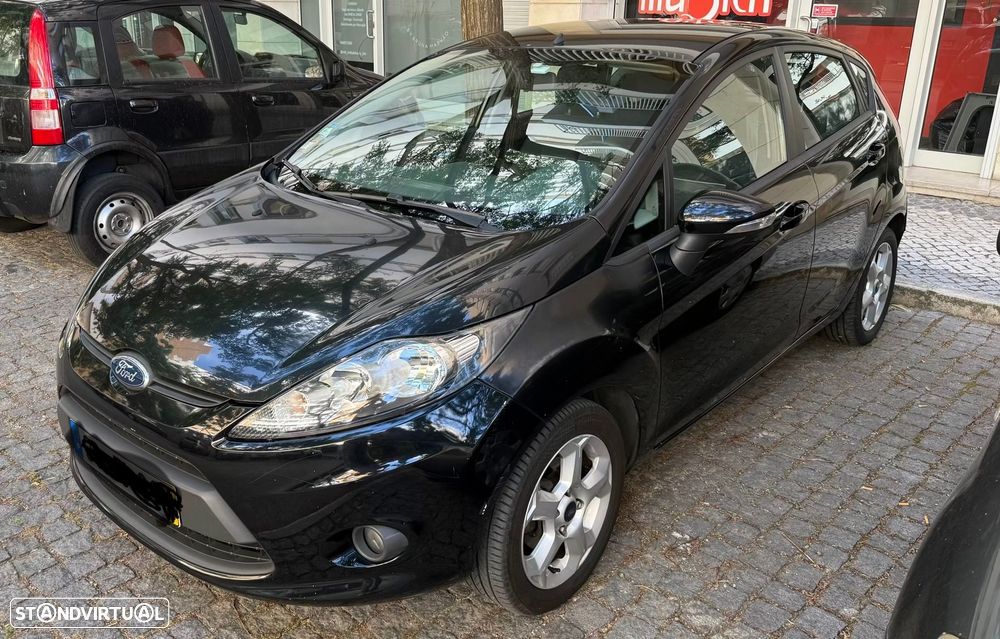 Ford Fiesta - 1