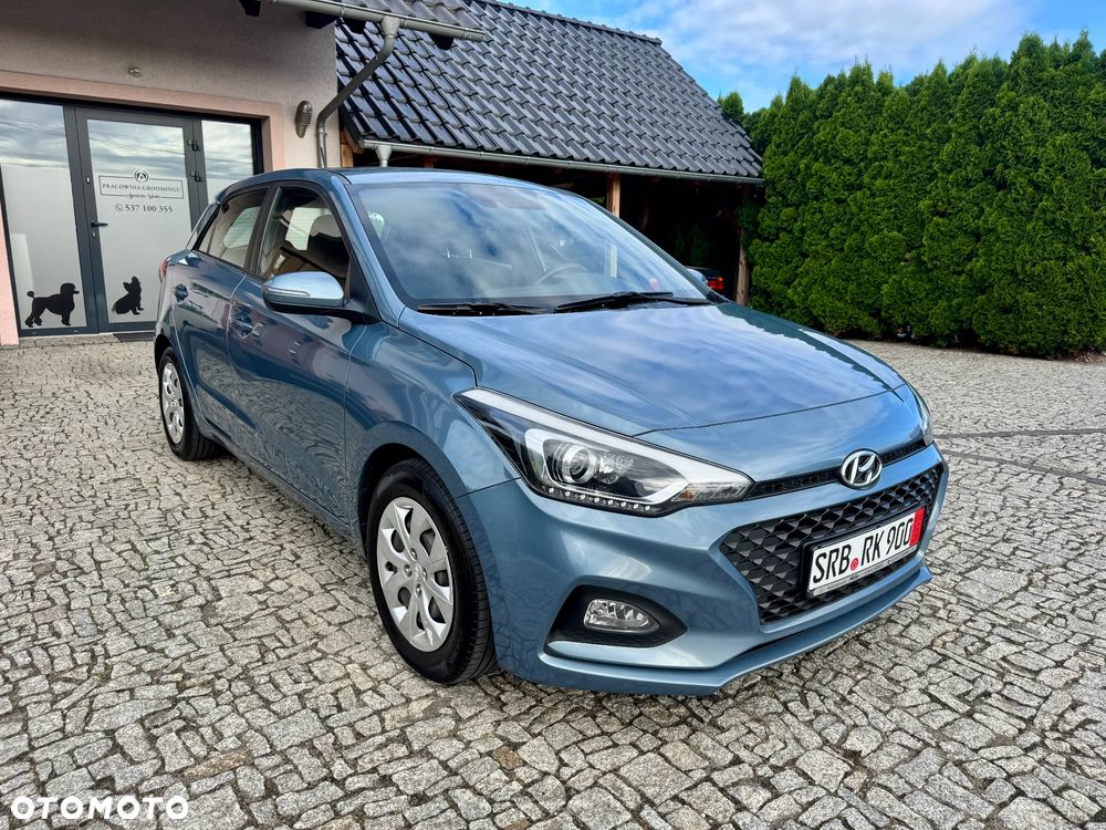 Hyundai i20 blue 1.0 T-GDI Active DCT Style - 3