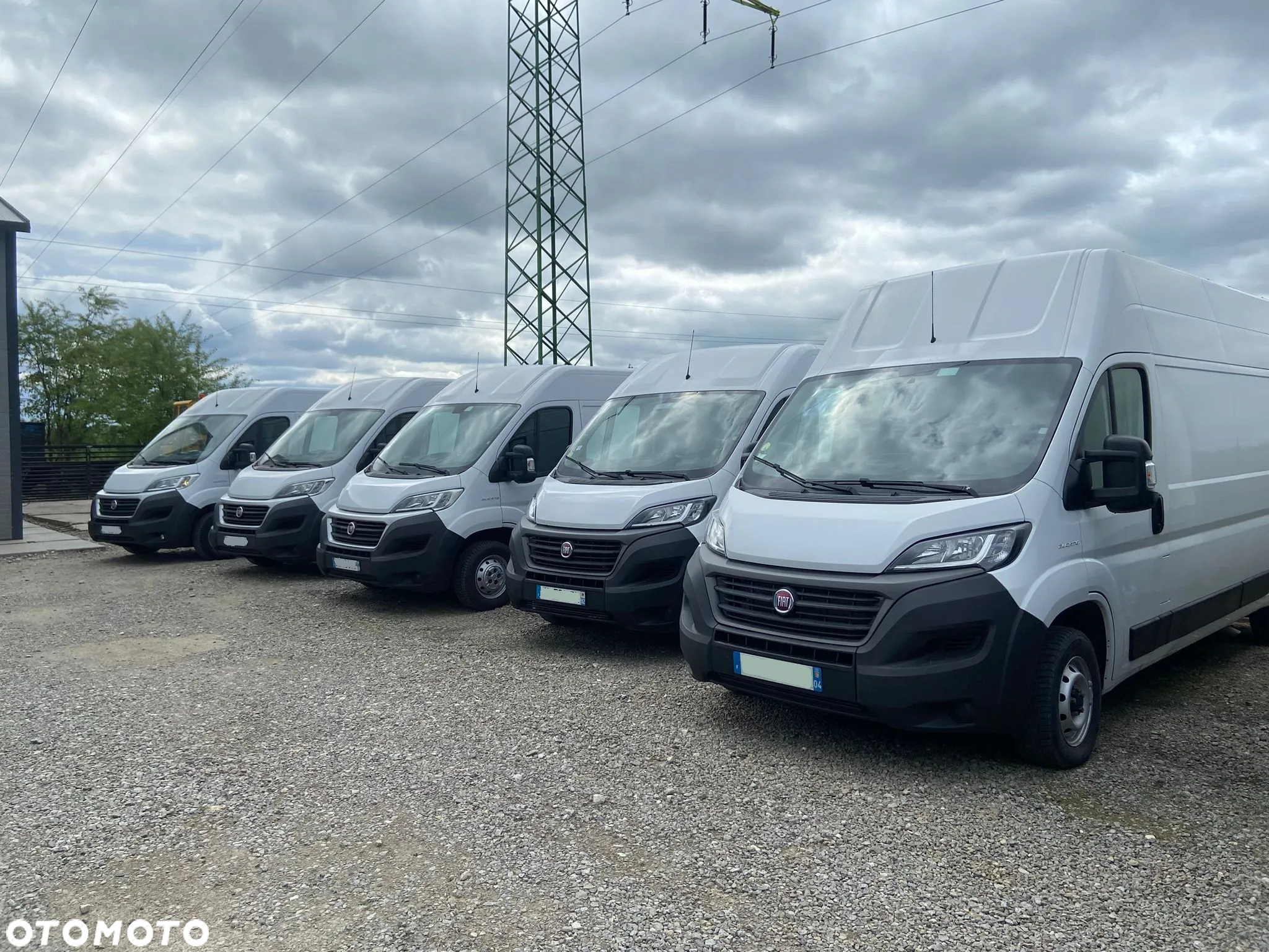 Fiat DUCATO KONTENER WINDA 8 PALET TEMPOMAT NAWIGACJA KLIMATYZACJA - 11