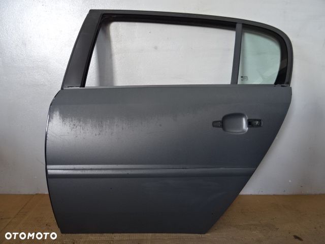 DRZWI LEWY TYŁ LEWE TYLNE OPEL SIGNUM LIFT 05-08 HB 5D NR1107 - 2