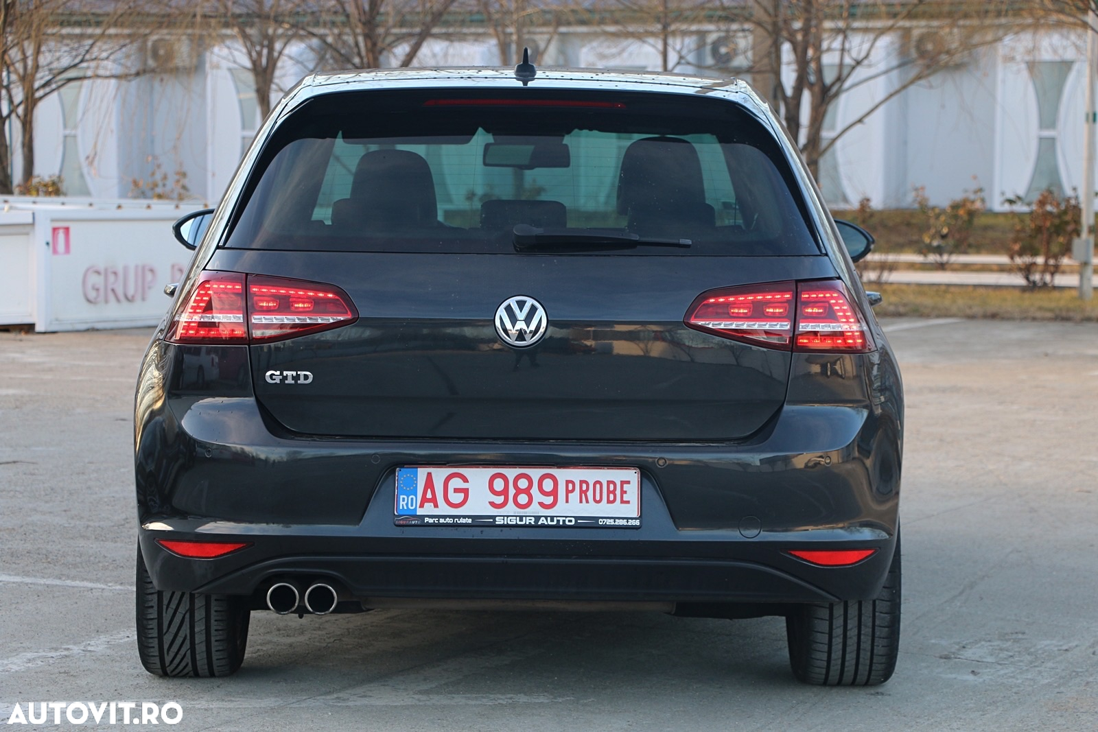 Volkswagen Golf 2.0 TDI DPF BMT DSG GTD - 17