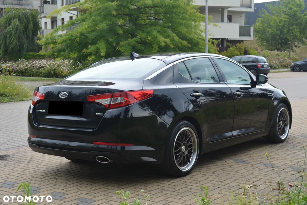 Kia Optima 1.7 CRDI Automatik Spirit - 16