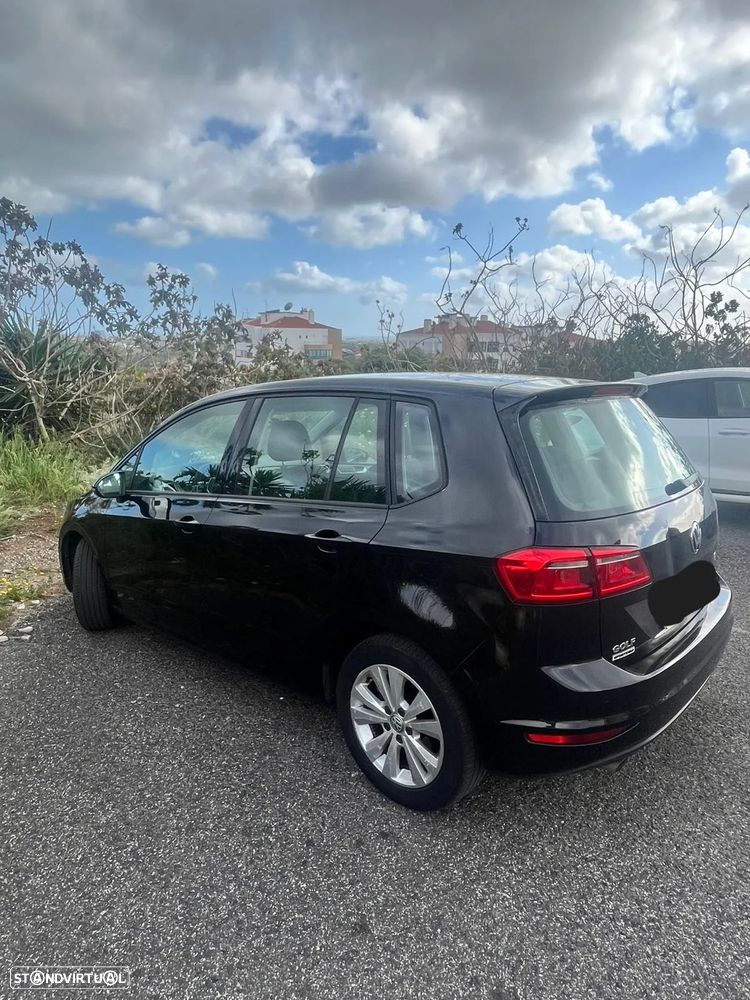 VW Golf Sportsvan 1.6 TDI Confortline BlueMotion - 3