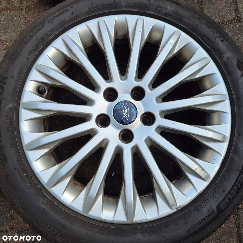 LATO KOŁA 215/50 R17 FORD FOCUS MONDEO PUMA CUSTOM CONNECT GALAXY S-MAX - 5