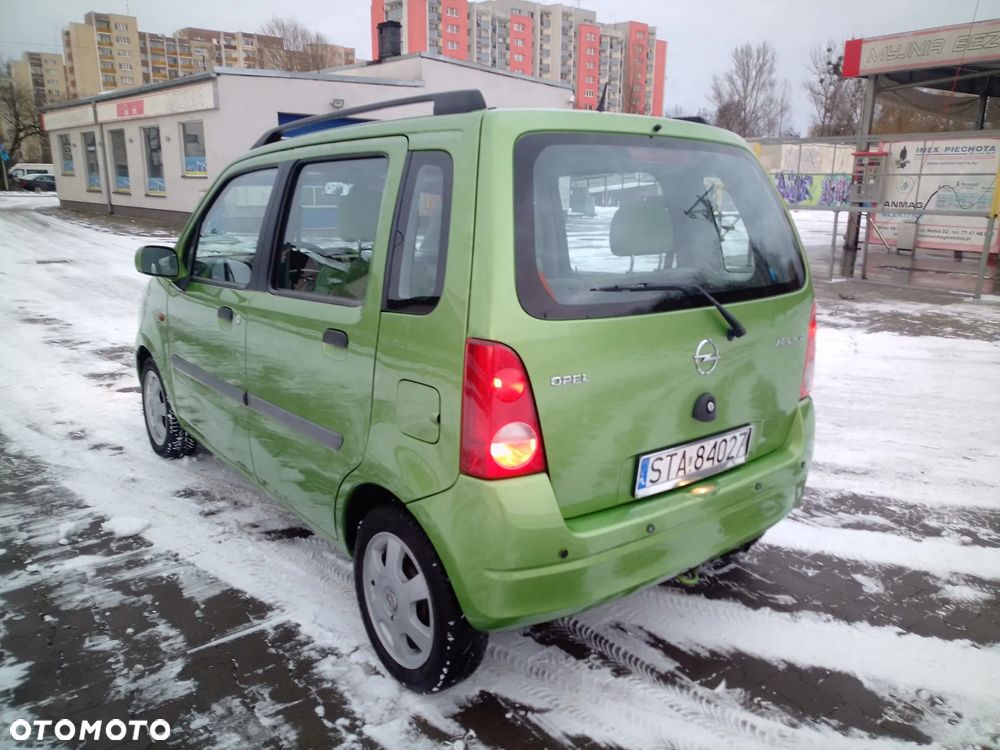 Opel Agila 1.2 16 V - 8
