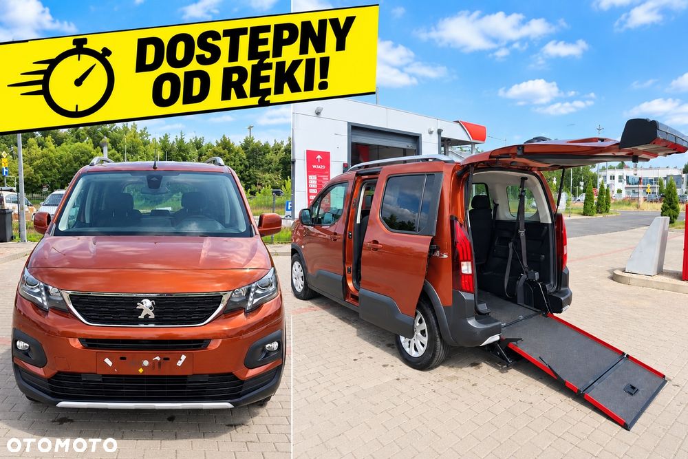 Peugeot Rifter BlueHDI 100 L1 Allure Pack - 1