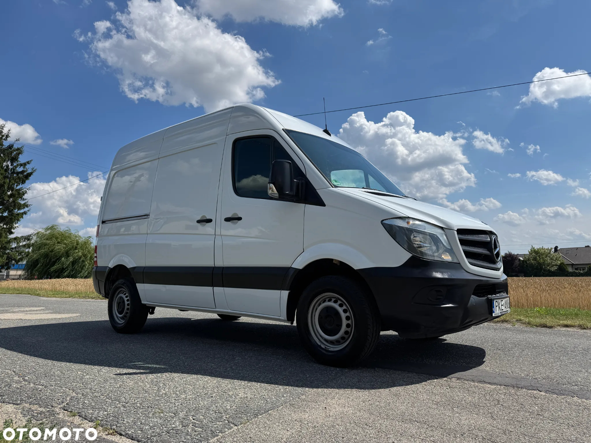 Mercedes-Benz Sprinter 313 CDi * 2.2 / 130KM * L1H2 * Furgon / Blaszak * - 7