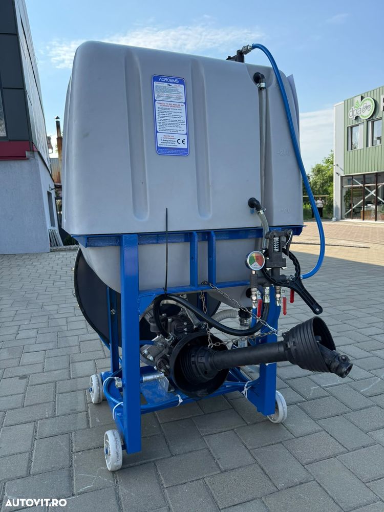 Captain Atomizor Agroems 300l - 2