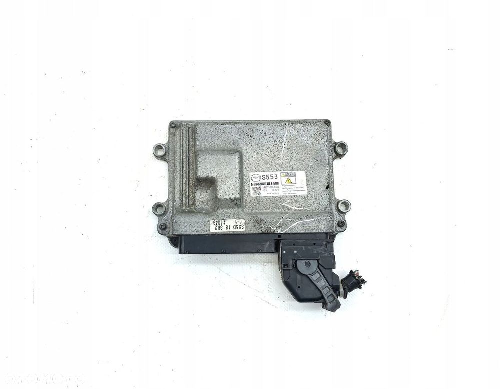 KOMPUTER SILNIKA STEROWNIK MAZDA CX-3 1.5 D S55318881 - 1