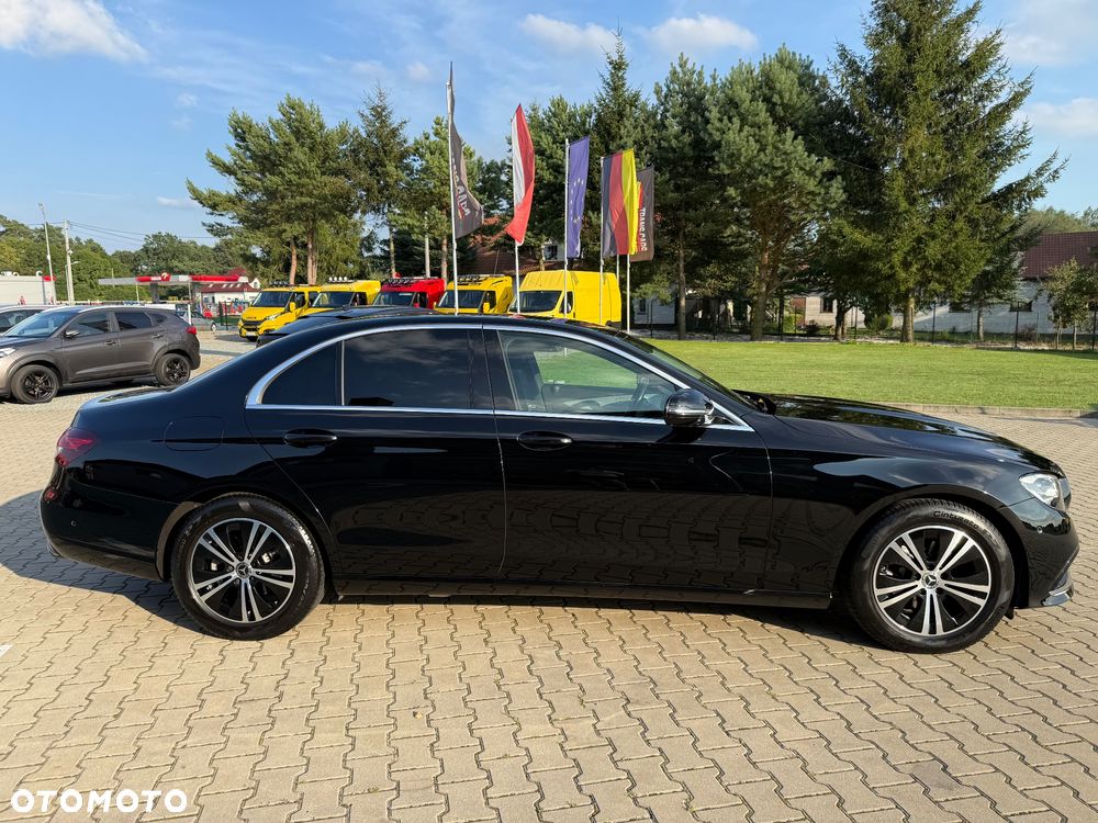 Mercedes-Benz Klasa E 220 d Avantgarde - 8