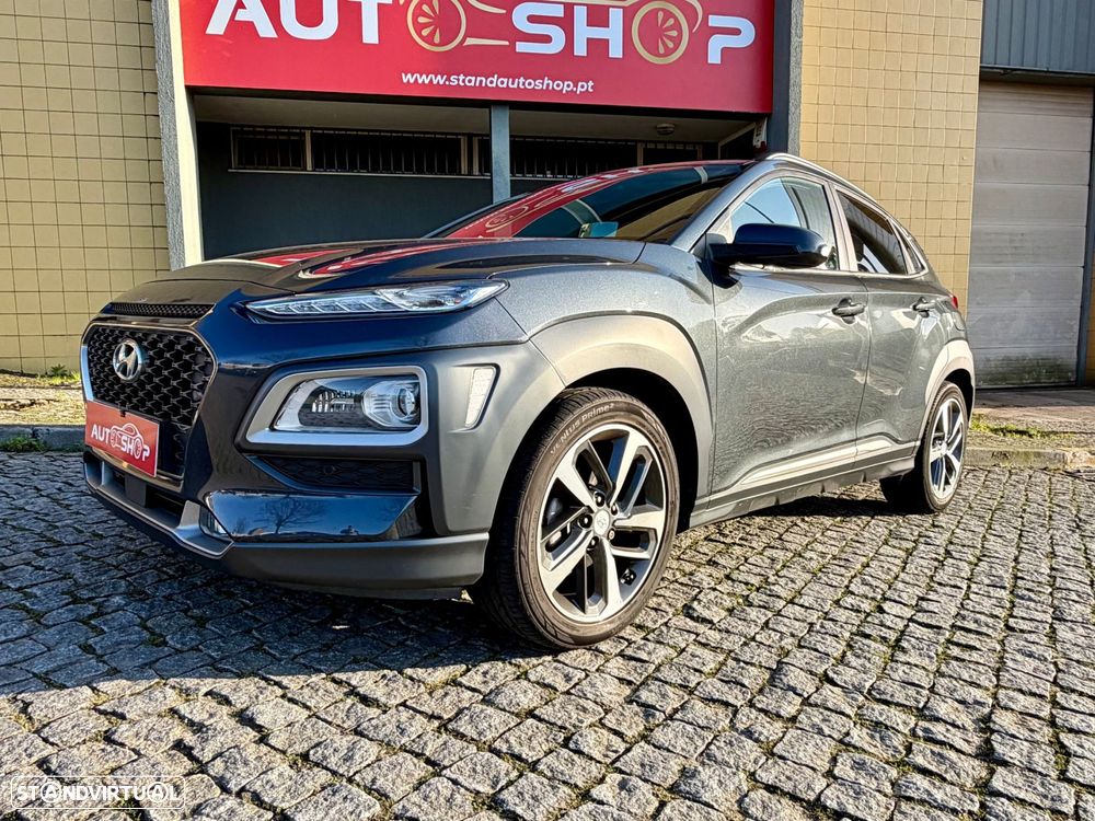 Hyundai Kauai 1.0 T-GDi Premium Pele/Tec Ver.+Nav+Vision - 4