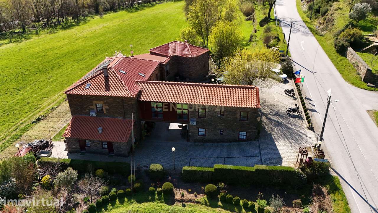 Casa Lagar da Alagoa, um refúgio com potencial no coração da Serra da - Grande imagem: 3/39